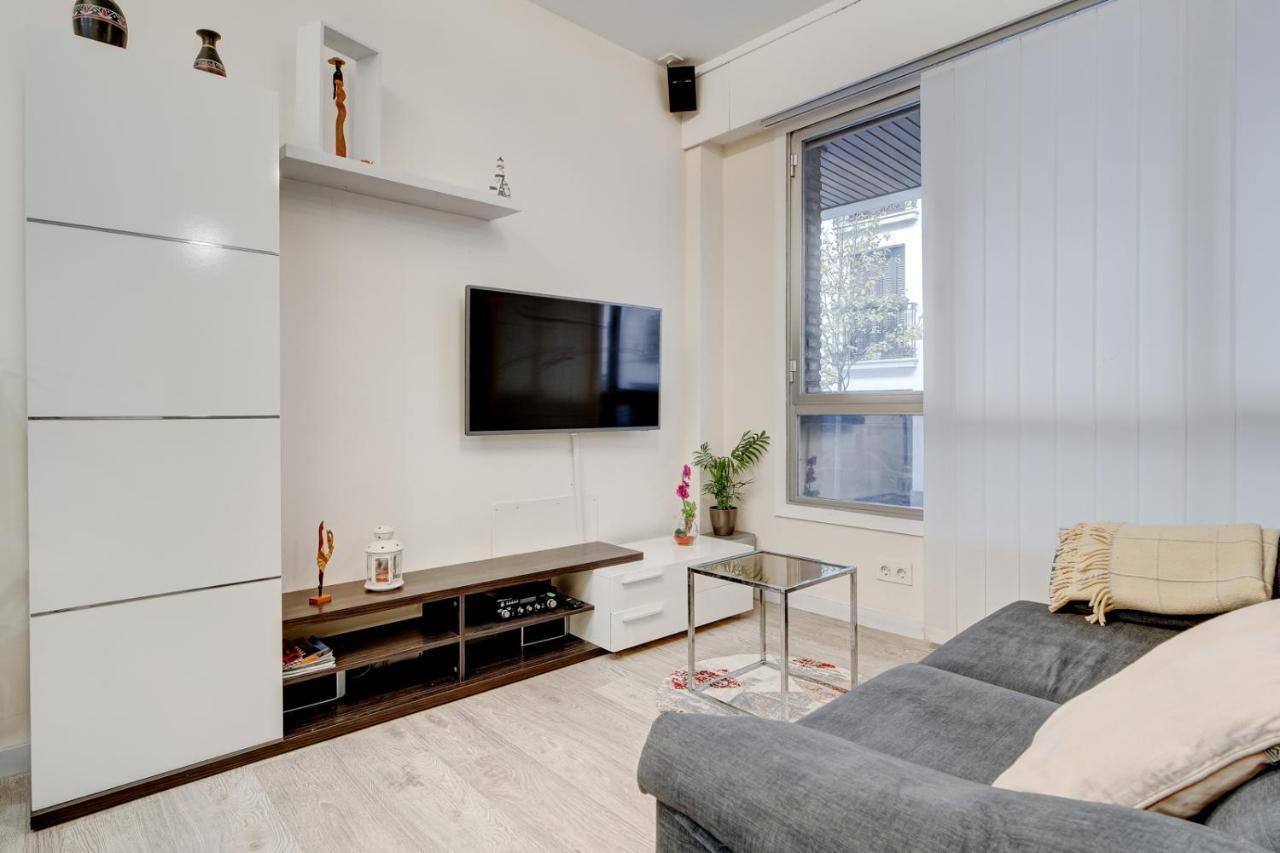 Precioso Apartamento Cercano Al Mar, Parking, 4 Pax Hondarribia Eksteriør bilde