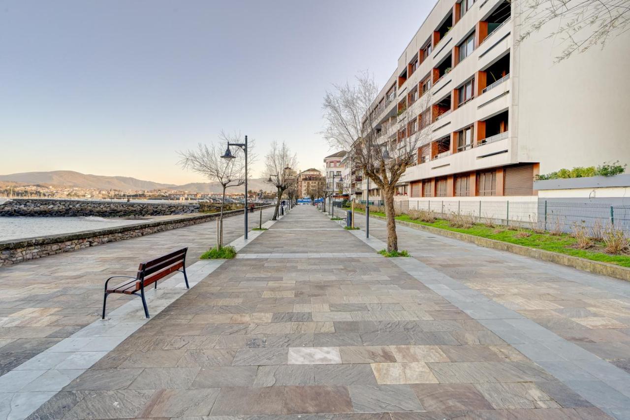 Precioso Apartamento Cercano Al Mar, Parking, 4 Pax Hondarribia Eksteriør bilde