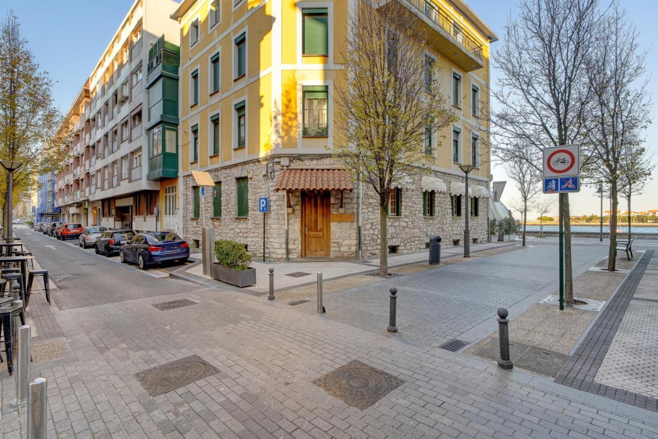 Precioso Apartamento Cercano Al Mar, Parking, 4 Pax Hondarribia Eksteriør bilde