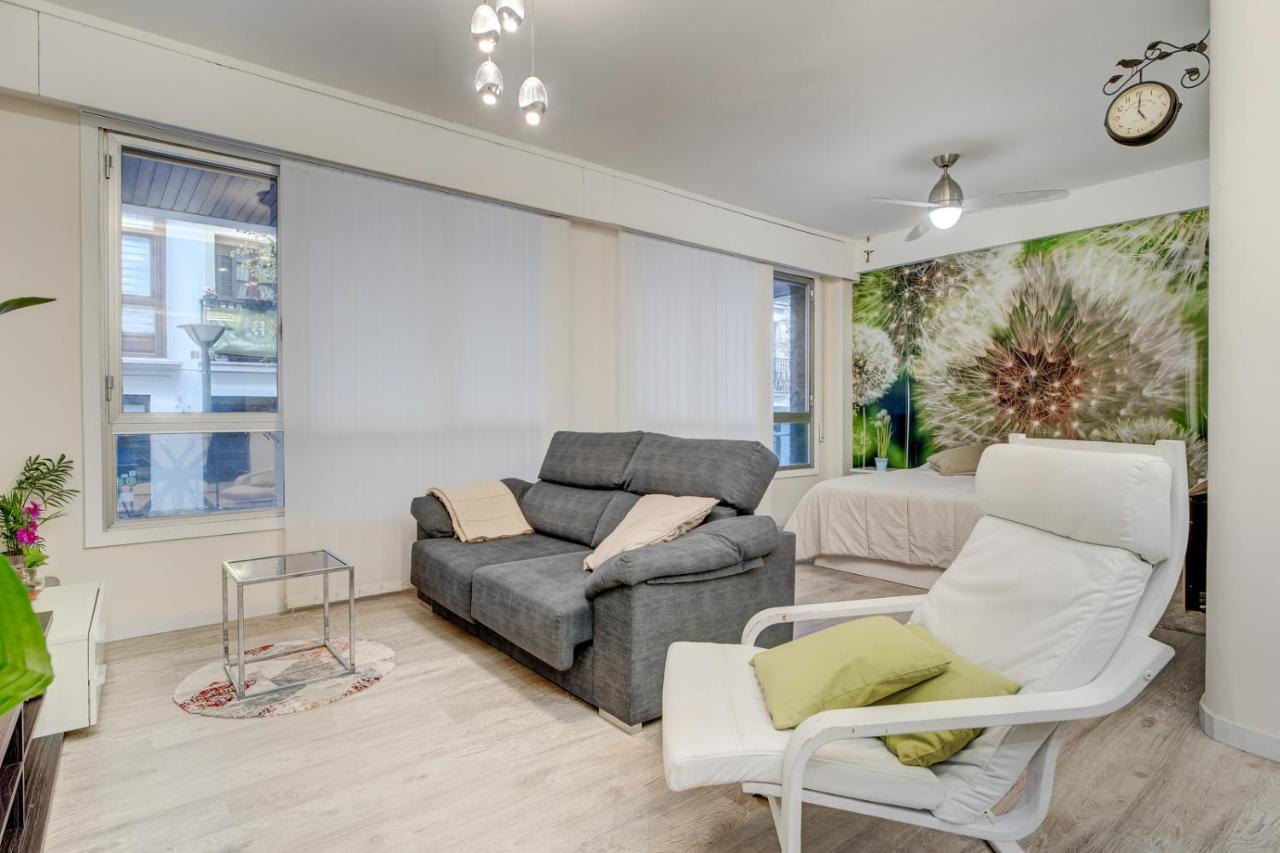 Precioso Apartamento Cercano Al Mar, Parking, 4 Pax Hondarribia Eksteriør bilde