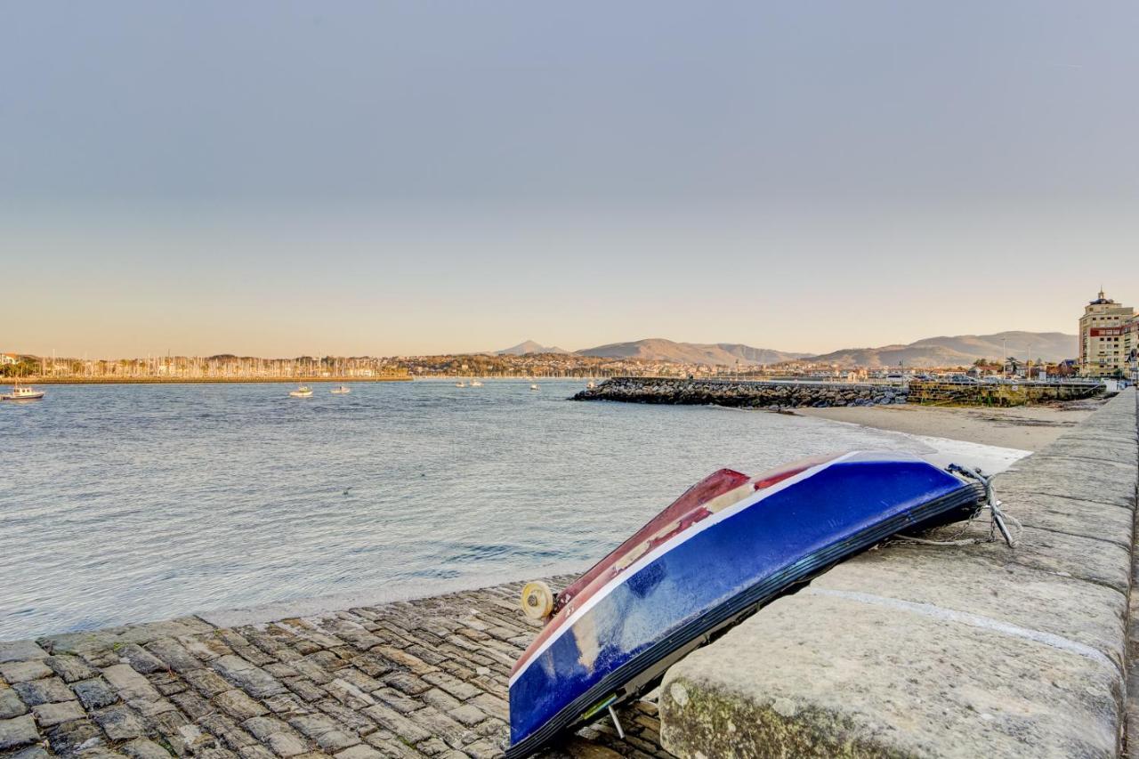 Precioso Apartamento Cercano Al Mar, Parking, 4 Pax Hondarribia Eksteriør bilde