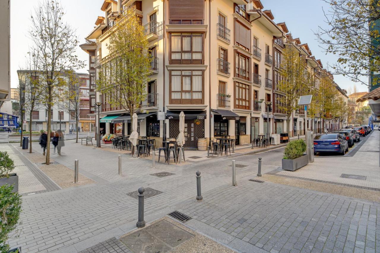 Precioso Apartamento Cercano Al Mar, Parking, 4 Pax Hondarribia Eksteriør bilde
